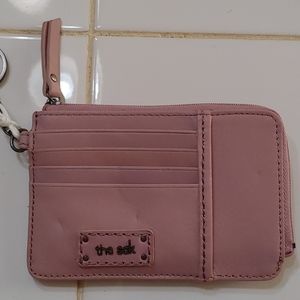 The SAK card wallet. New. Rosewood